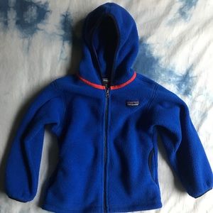Patagonia Fleece Hoodie 3T